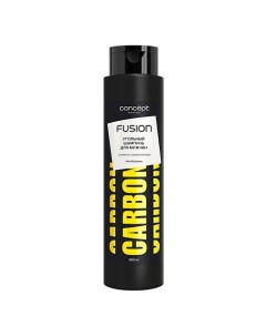 Угольный шампунь для мужчин Carbon For Men Concept fusion