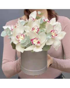 Букет из орхидей White beauty Pinkbuket