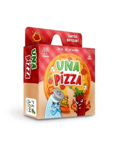 Игра карточная Una pizza 60 карточек 1 Геодом