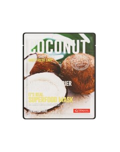 Superfood Маска для лица c кокосом 25 0 Dermal
