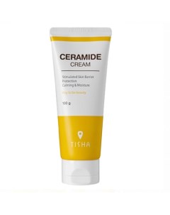 Ceramide cream Успокаивающий увлажняющий крем с керамидом 100 0 Tisha