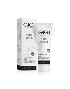 Пептидная увлажняющая маска для жирной кожи Nutri Peptide 50 0 Gigi