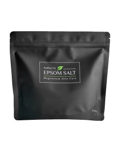 EPSOM SALT Английская соль для ванн Epsom Магниевая 1000 0 Autherra