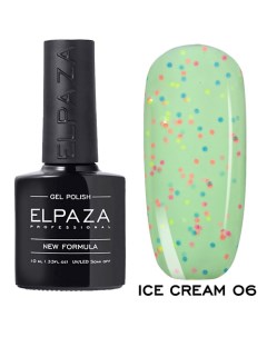 Гель лак для ногтей ICE CREAM Elpaza professional