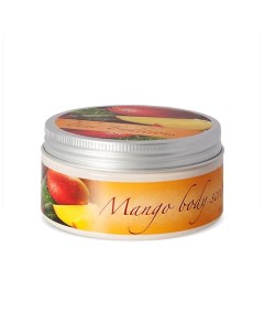 Скраб для тела пилинг антицеллюлитный питательный кремовый для сухой кожи Манго 200 0 Thai traditions