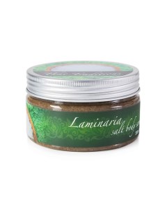 Скраб для тела соляной солевой антицеллюлитный натуральный с маслами Ламинария 200 0 Thai traditions