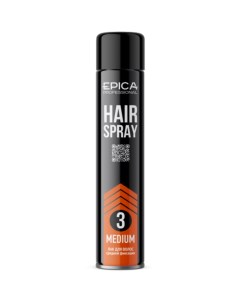 Лак для волос средней фиксации Medium Epica (италия/россия)