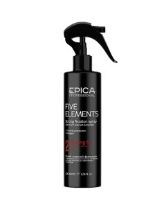 Спрей для волос сильной фиксации с термозащитным комплексом Five Elements Epica (италия/россия)