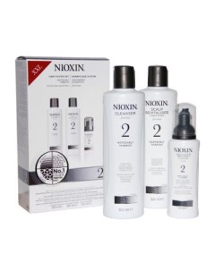 Набор Система 2 Hair System XXL Nioxin (сша)