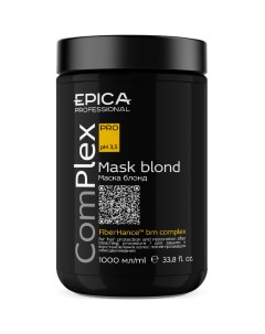 Маска для защиты волос после процедуры обесцвечивания ComPlex PRO Epica (италия/россия)