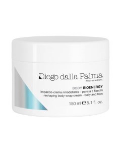 Корректирующий крем для живота и бёдер Reshaping body wrap cream belly and hips Diego dalla palma (италия)