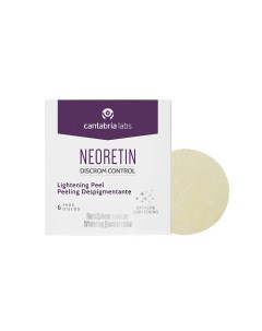 Oсветляющий пилинг Neoretin Discrom Control Lightening Peel Cantabria labs (ранее ifc) (испания)