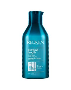 Шампунь для укрепления длинных волос Extreme Length 300 мл Redken (сша)