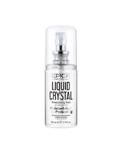 Флюид для увлажнения и защиты сухих волос Liquid Crystal Epica (италия/россия)