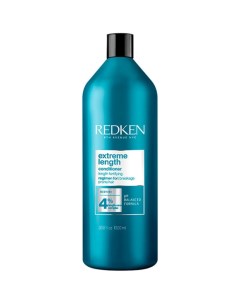 Укрепляющий кондиционер Extreme Length Conditioner 1000 мл Redken (сша)