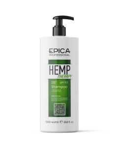 Шампунь для роста волос Hemp Therapy Organic 913017 1000 мл Epica (италия/россия)