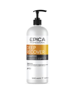 Шампунь для восстановления повреждённых волос Deep Recover 91331 1000 мл Epica (италия/россия)