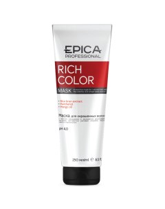 Маска для окрашенных волос Rich Color 91305 1000 мл Epica (италия/россия)