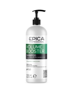 Шампунь для придания объёма волосам Volume Booster 91316 1000 мл Epica (италия/россия)