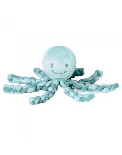 Мягкая игрушка Soft toy Lapidou Octopus Осьминог 23 см Nattou