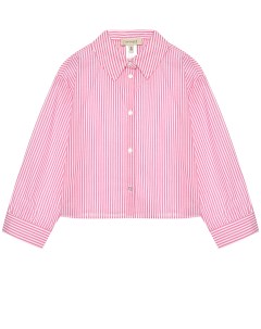 Рубашка в розовую полоску Twinset