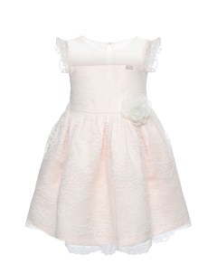 Платье с рукавами крылышками розовое Baby a.