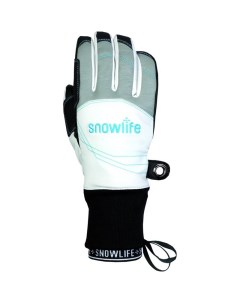 Перчатки Flow DT Glove M White Turquoise Snowlife