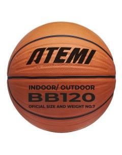 Мяч баскетбольный BB120N р 7 окруж 75 78 Atemi
