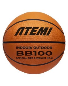 Мяч баскетбольный BB100N р 6 окруж 72 74 Atemi