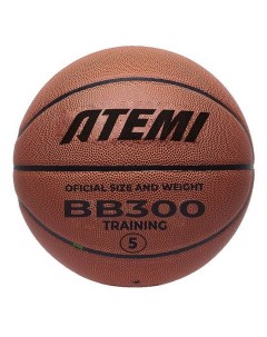 Мяч баскетбольный BB300N р 5 окруж 68 71 Atemi