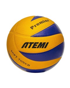 Мяч волейбольный Premier N р 5 окруж 65 67 Atemi