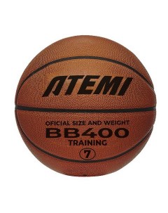 Мяч баскетбольный BB400N р 7 окруж 75 78 Atemi