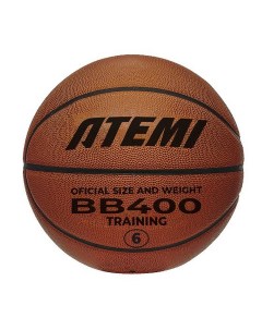Мяч баскетбольный BB400N р 6 окруж 72 74 Atemi