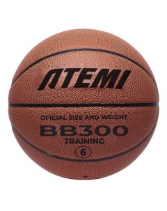 Мяч баскетбольный BB300N р 6 окруж 72 74 Atemi