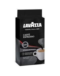 Кофе молотый Caffe Espresso 250 г Lavazza