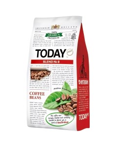 Кофе в зернах Blend 8 800 г Today