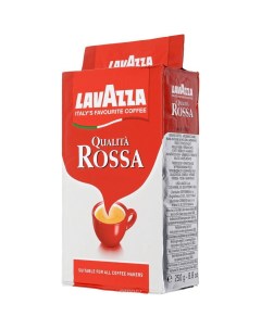 Кофе молотый Qualita Rosso 250 г Lavazza