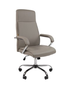Офисное кресло CH425 экокожа серый 00 07145976 Chairman