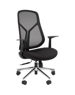 Офисное кресло CH588 черный пластик черный 00 07146052 Chairman