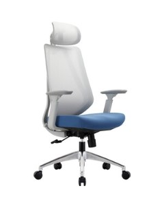 Офисное кресло CH580 серый пластик серый голубой 00 07131366 Chairman