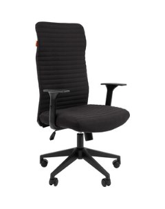 Офисное кресло 611 ткань OS 01 черная 00 07150069 Chairman