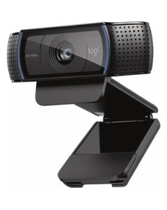 Веб камера C920 HD Pro black 2MP 1920x1080 микрофон USB 2 0 960 000998 Logitech
