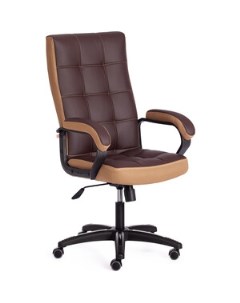 Офисное кресло TRENDY 22 кож зам ткань коричневый бронзовый 36 36 21 Tetchair