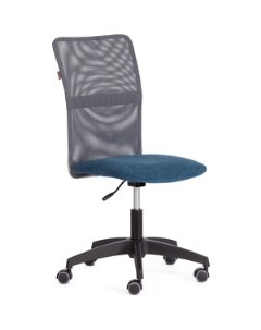Кресло START флок ткань синий серый 32 W 12 21294 Tetchair
