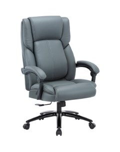 Офисное кресло CH415 экокожа серый 00 07145940 Chairman