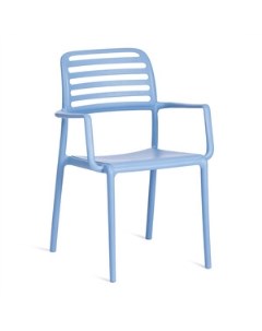 Кресло Valutto mod 54 пластик 58х57х86 см Pale blue бледно голубой 33780 Tetchair