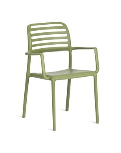 Кресло Valutto mod 54 пластик 58х57х86 см Pale green бледно зеленый 33513 Tetchair