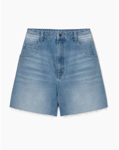 Джинсовые шорты Bermudas с лампасами Gloria jeans