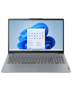 Ноутбук IdeaPad Slim 3 15AMN8 82XQ00B5PS Ryzen 3 7320U 8GB 256GB SSD Radeon 610M 15 6 FHD TN WiFi BT Lenovo