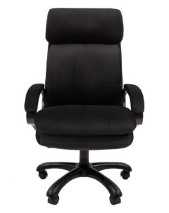 Кресло офисное 505 Home 7127990 Россия ткань Т 84 черный черный пластик Chairman